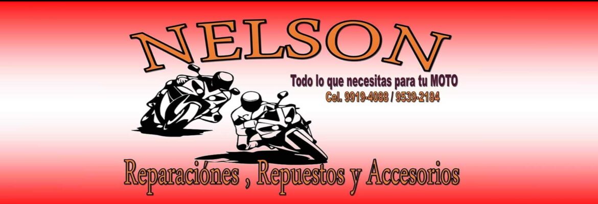REPARACIONES DE MOTOS Y VENTA DE REPUESTOS NELSON