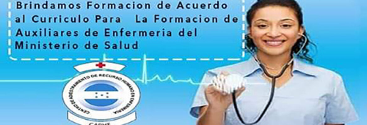 Centro de Adiestramiento de recursos humanos en Enfermería (carhe)