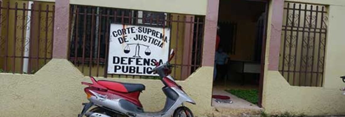 Defensa Publica y Juzgados de Paz