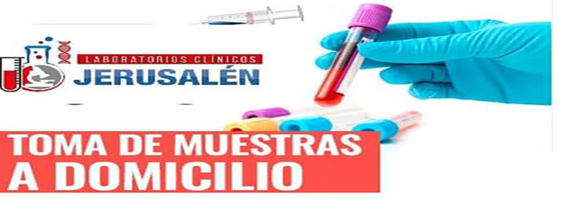Laboratorios clinicos Jerusalen