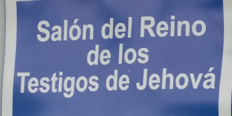 Salon del Reino de los Testigos de Jehová
