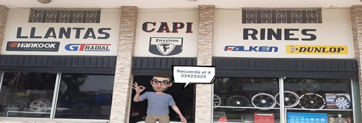 Llantas y Rines Capi