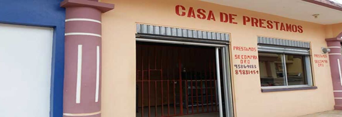 Empeño “Casa de Prestamos”