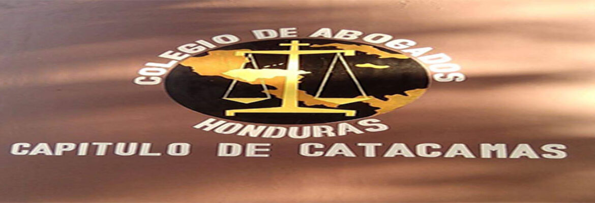 Capítulo de Abogados de Catacamas