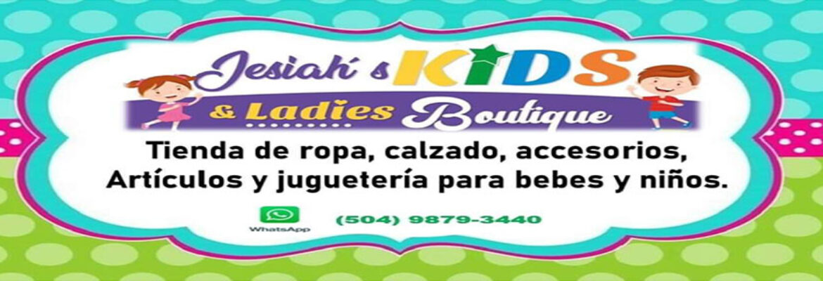 Jesiah’s Kids y Ladies Boutique