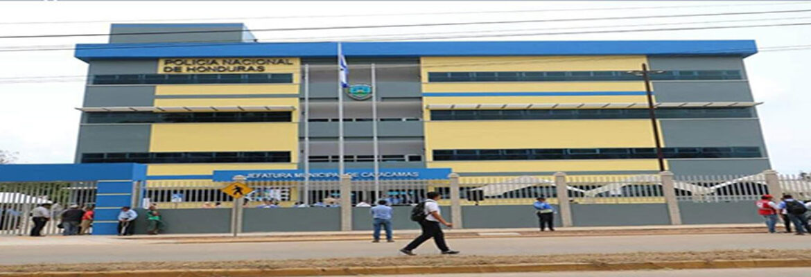 Policia Nacional de Olancho